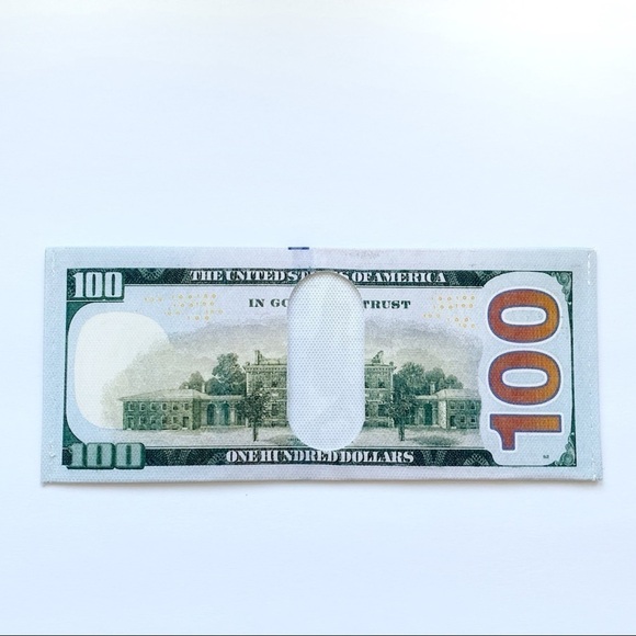 100 Bill BI-Fold Wallet - Picture 3 of 5